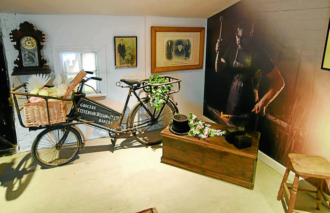 Behind the scenes at museum relaunch