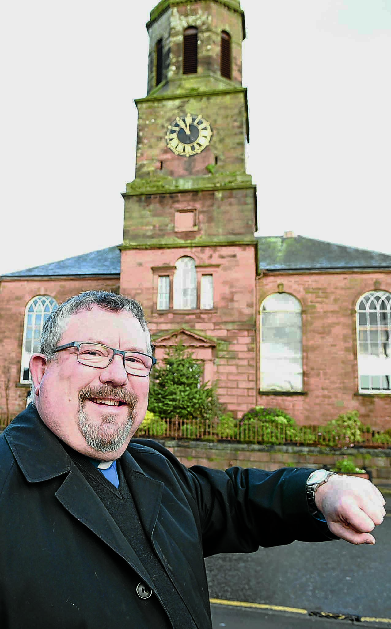 Town clock is ticking again