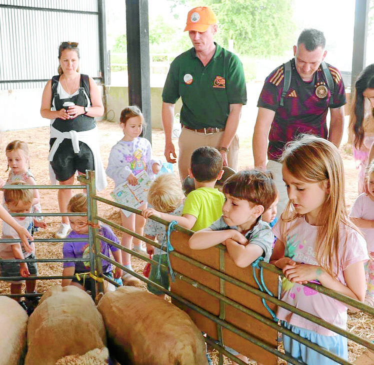 Pair sign up for open event