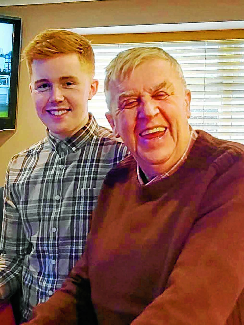Marathon effort in memory of Papa George