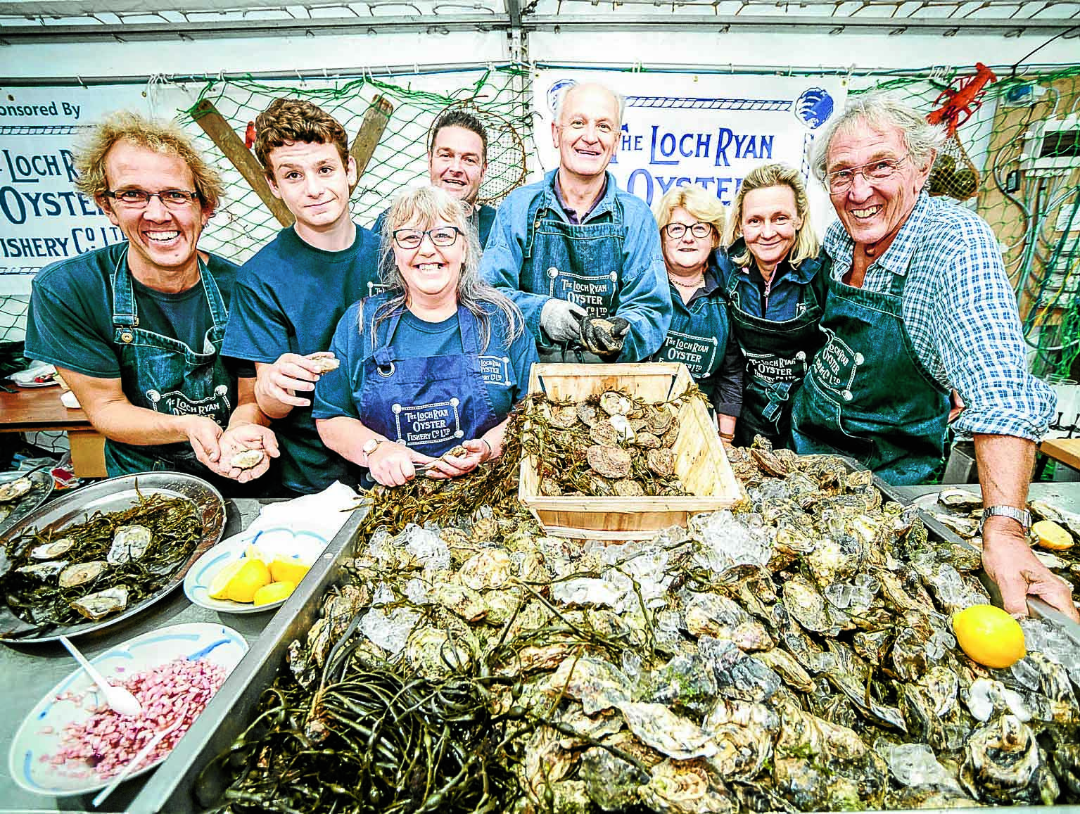 Oyster festival unveils key sponsor