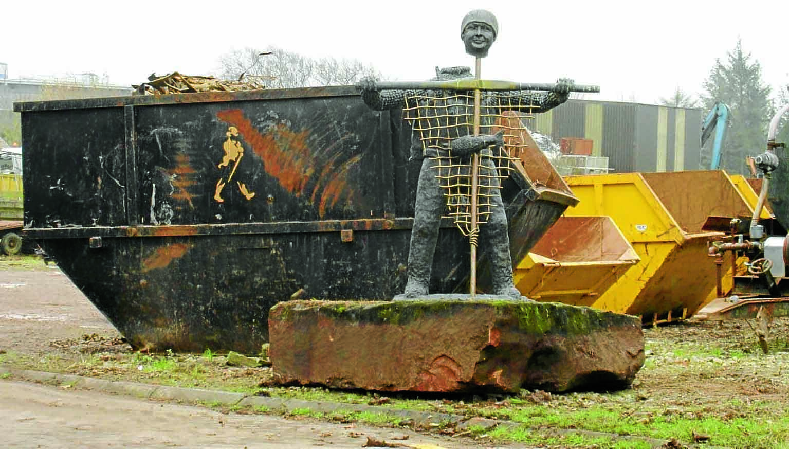 Fisherman row after rules breach
