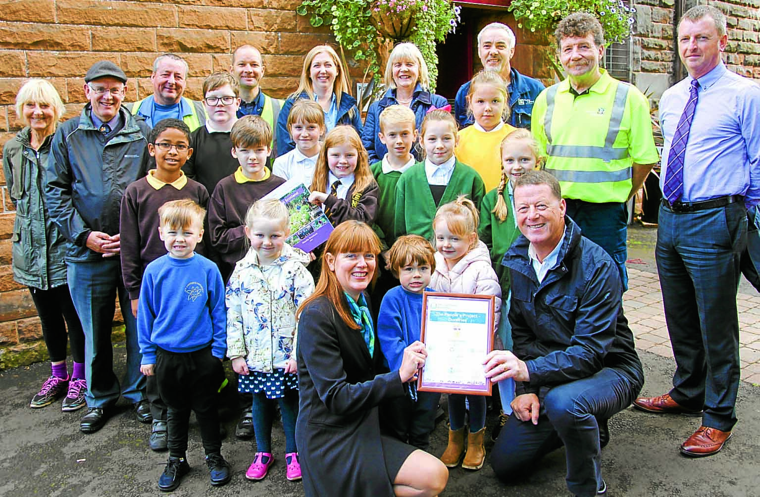 National judges praise 'vibrant' Dumfries