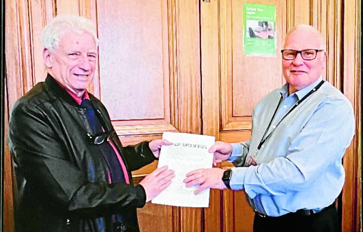 Langholm launches petition against changes