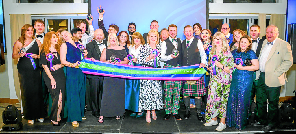 Shortlist Announced for Scottish Thistle Awards