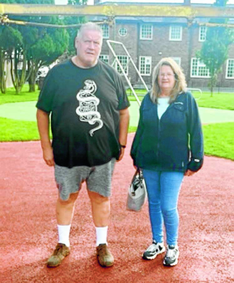 Gretna’s ‘pathetic’ play park equipment