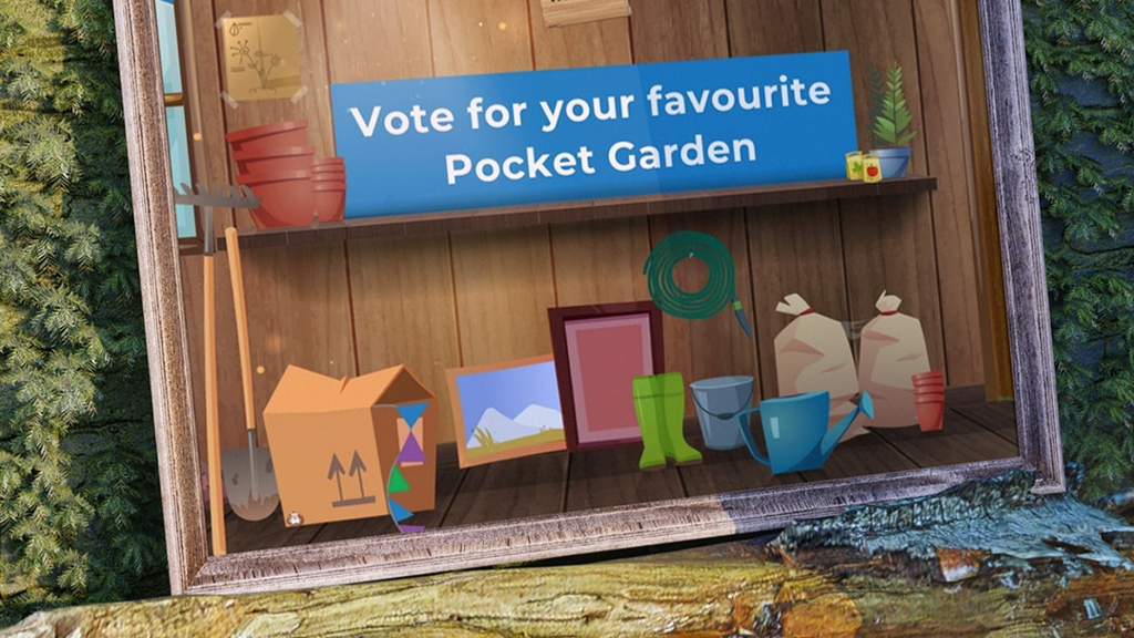 Schools pair in garden finals