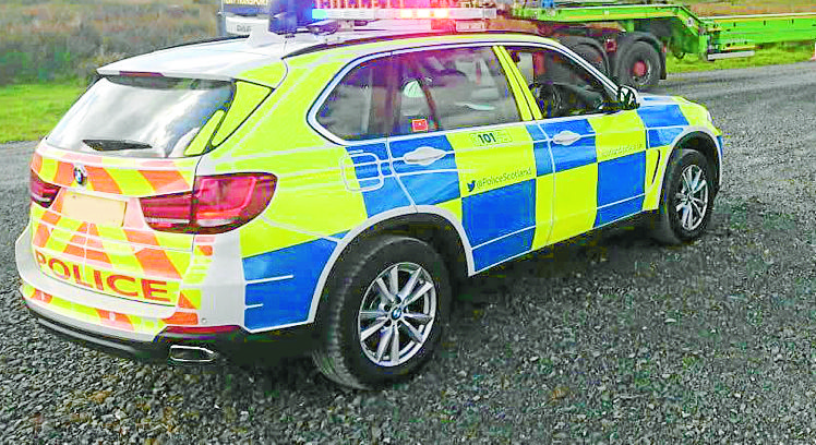 Trio charged after Lochside drugs find