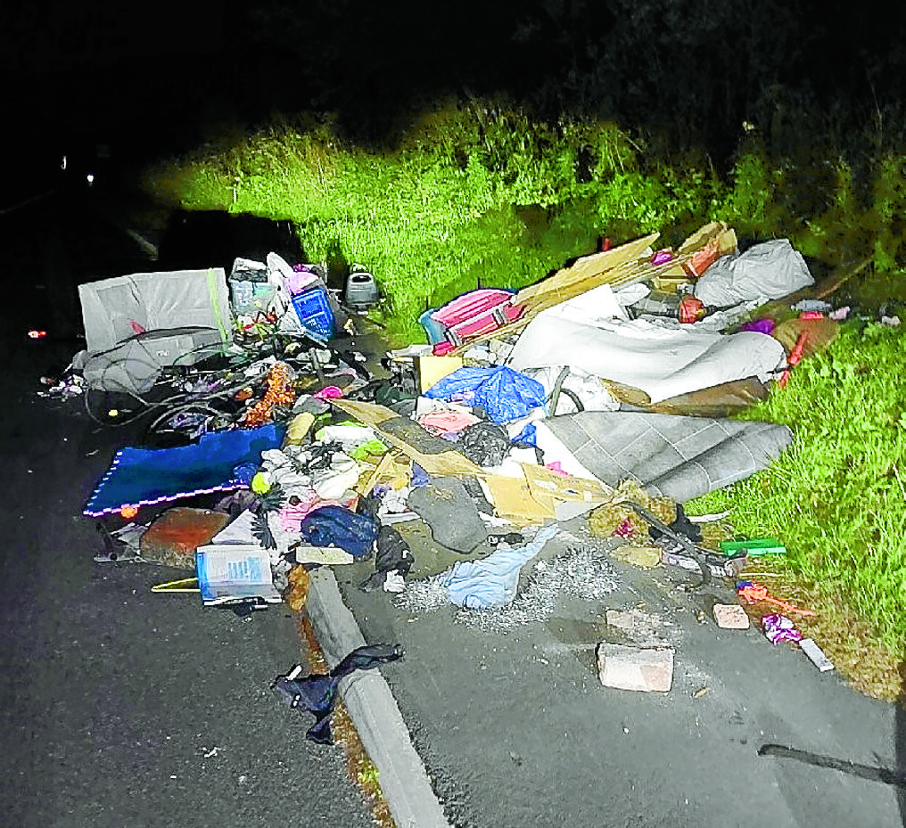 Police on hunt for abandoned van driver