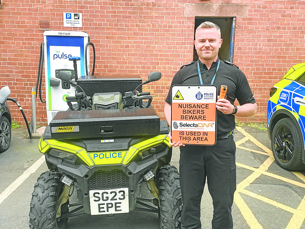 New tagging spray to combat anti social behaviour