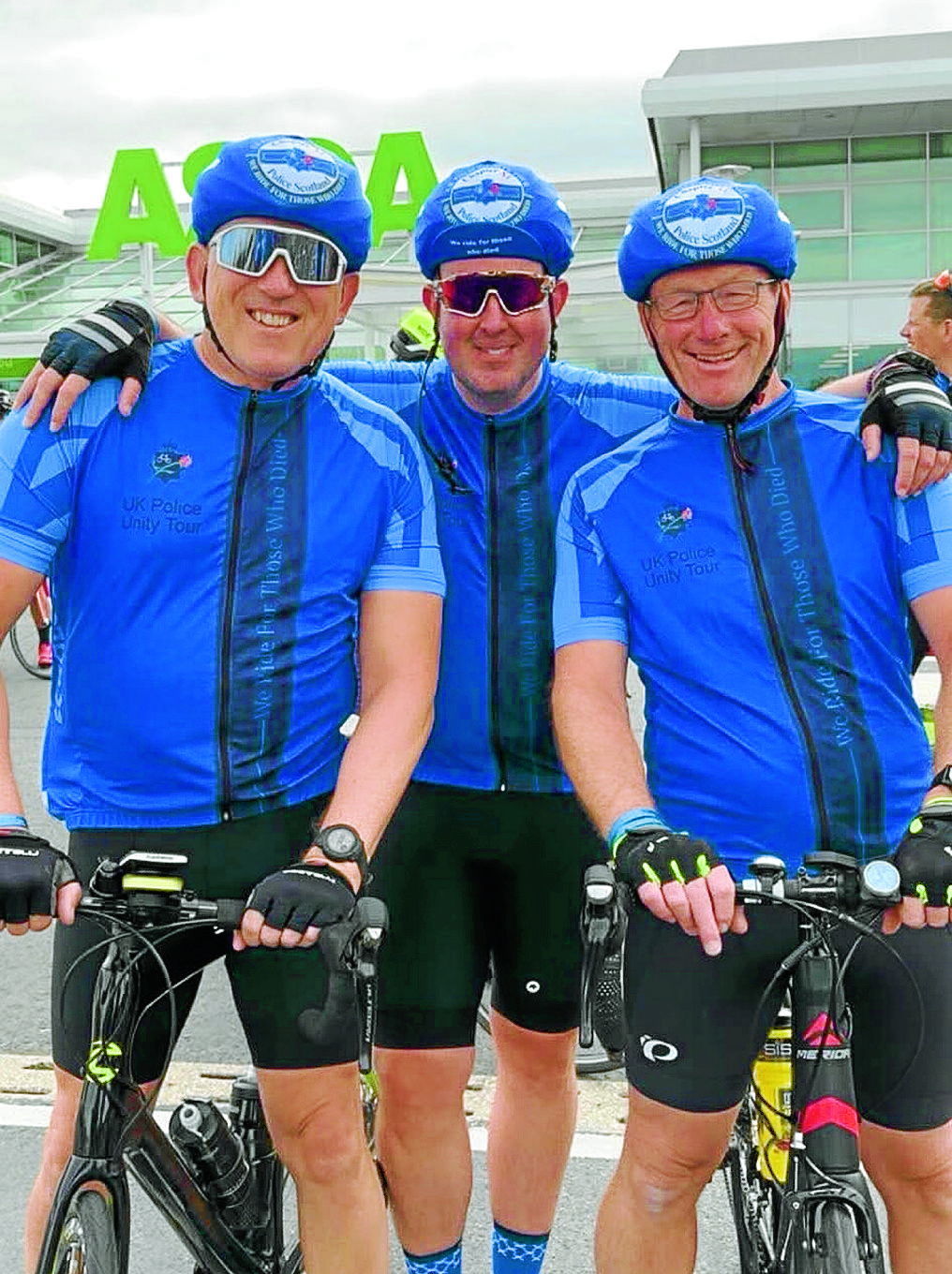 Police Unity Tour raises more than £240k