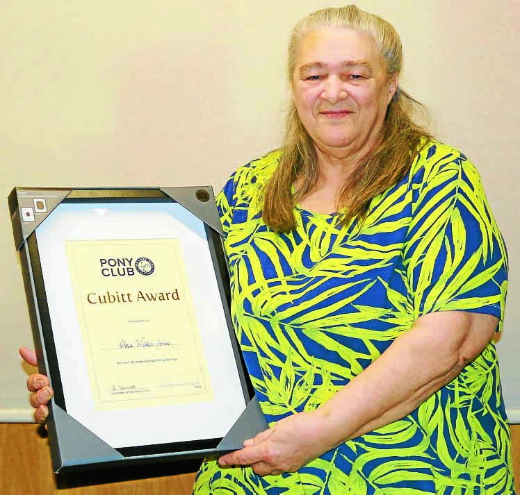 Club honour for Chris