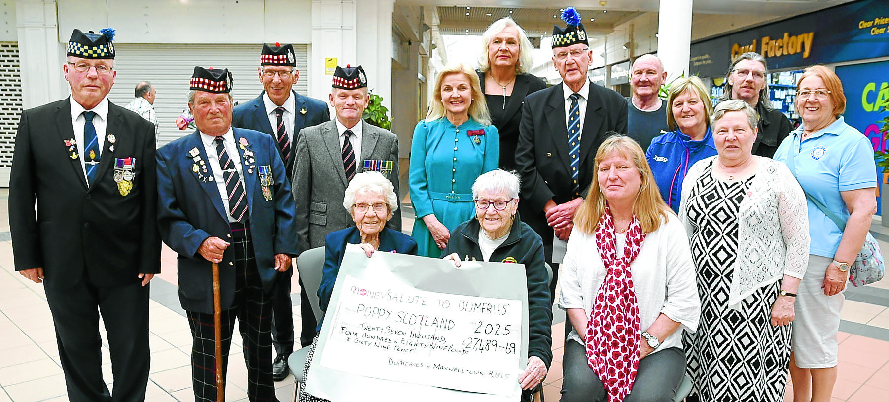 Town’s record-breaking Poppy Appeal