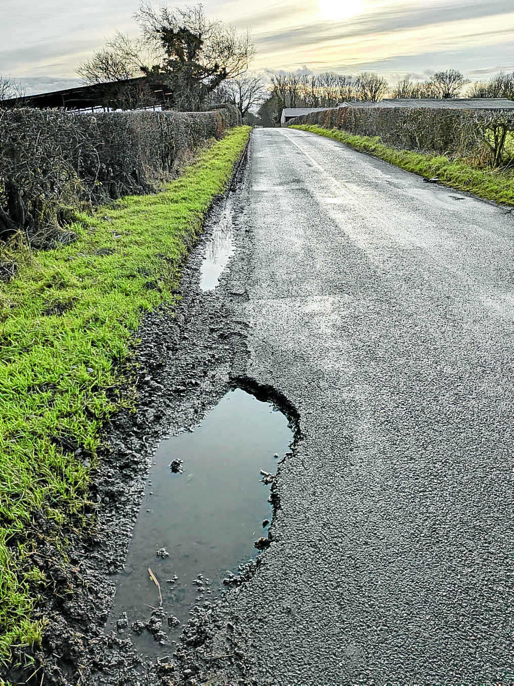 Pothole proves costly