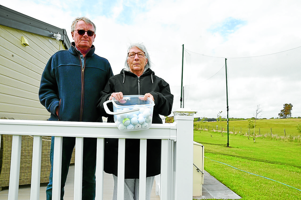 ‘I have had two near misses, one was just last week’