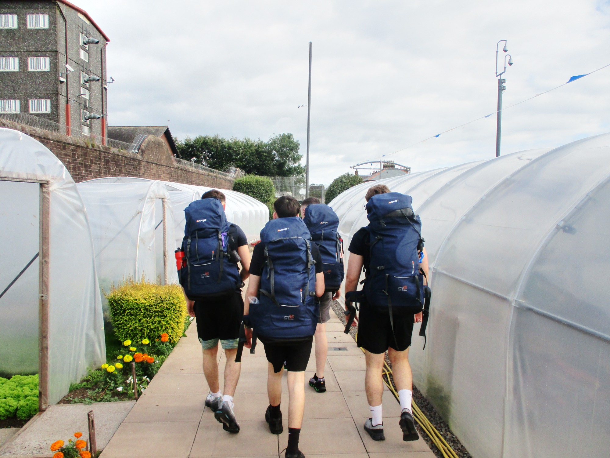 Prison in DoE scheme