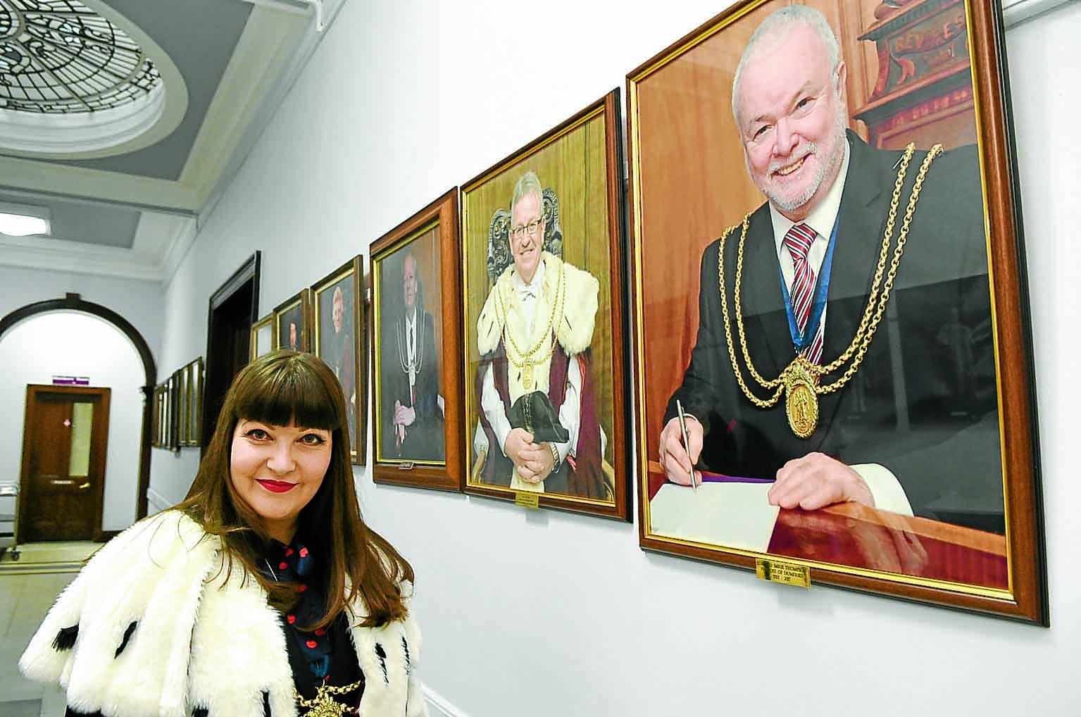 Third time's a dream for Provost Tracey
