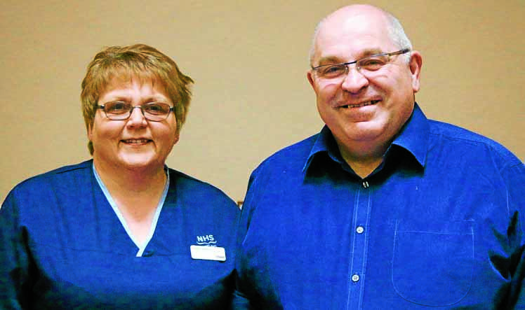 Duo to be Queen's Nurses