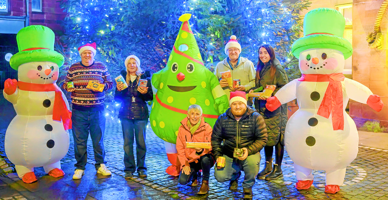 Sleigh tour organisers ‘blown away’ by generosity
