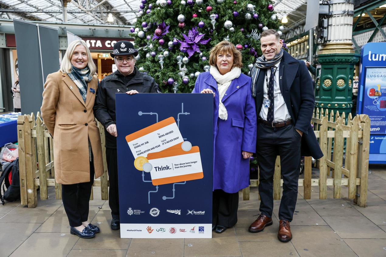 Respect rail workers calls