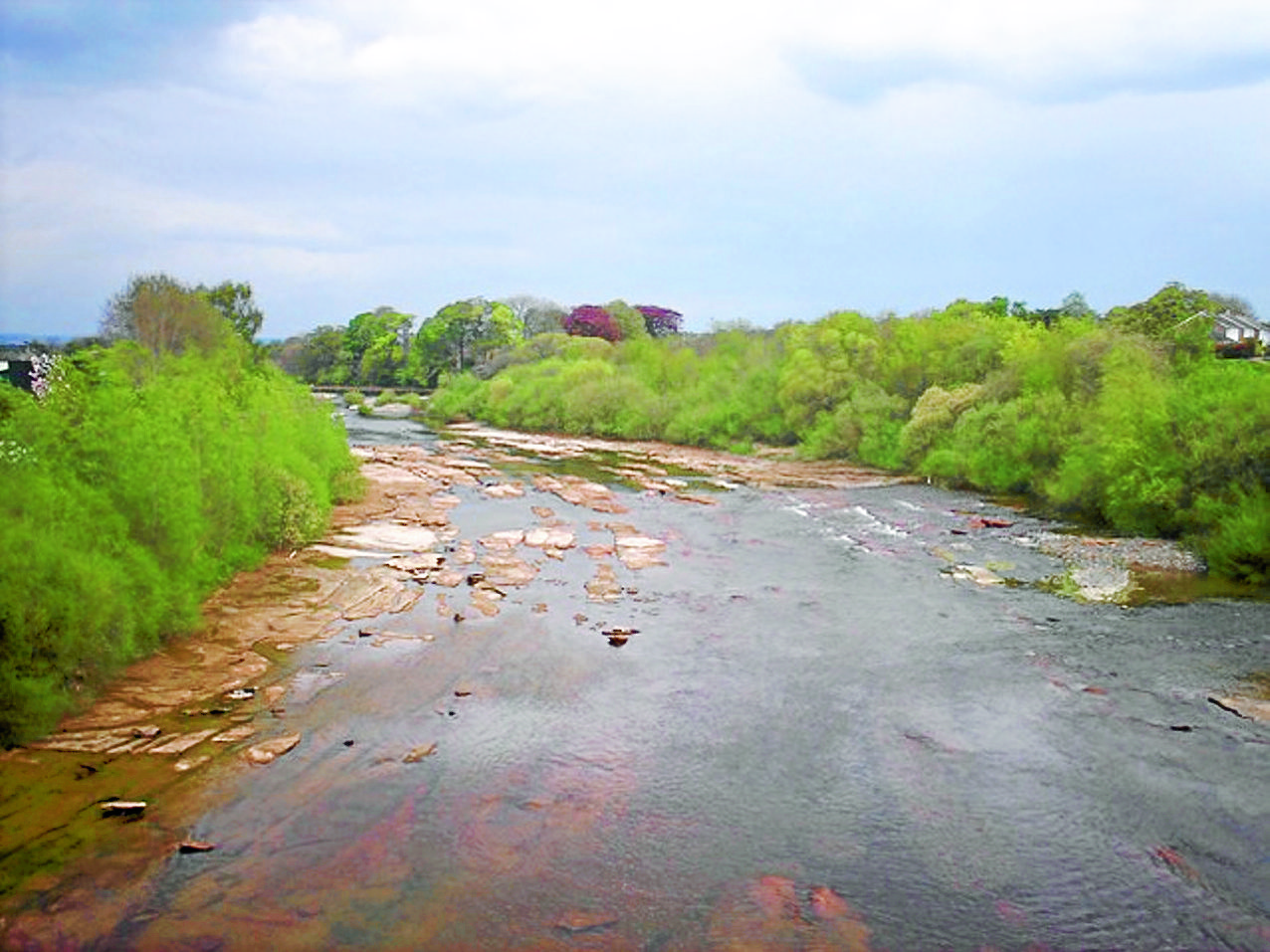 Esk water warning