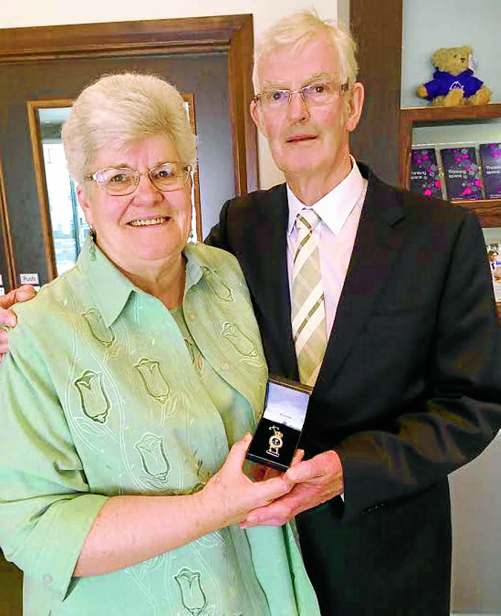 Honours for top RNLI fundraiser Sandra