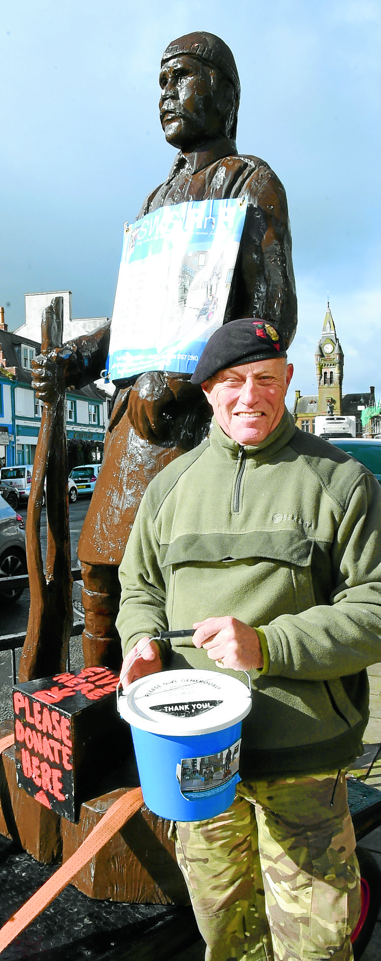 Milestone year for fundraiser Robin