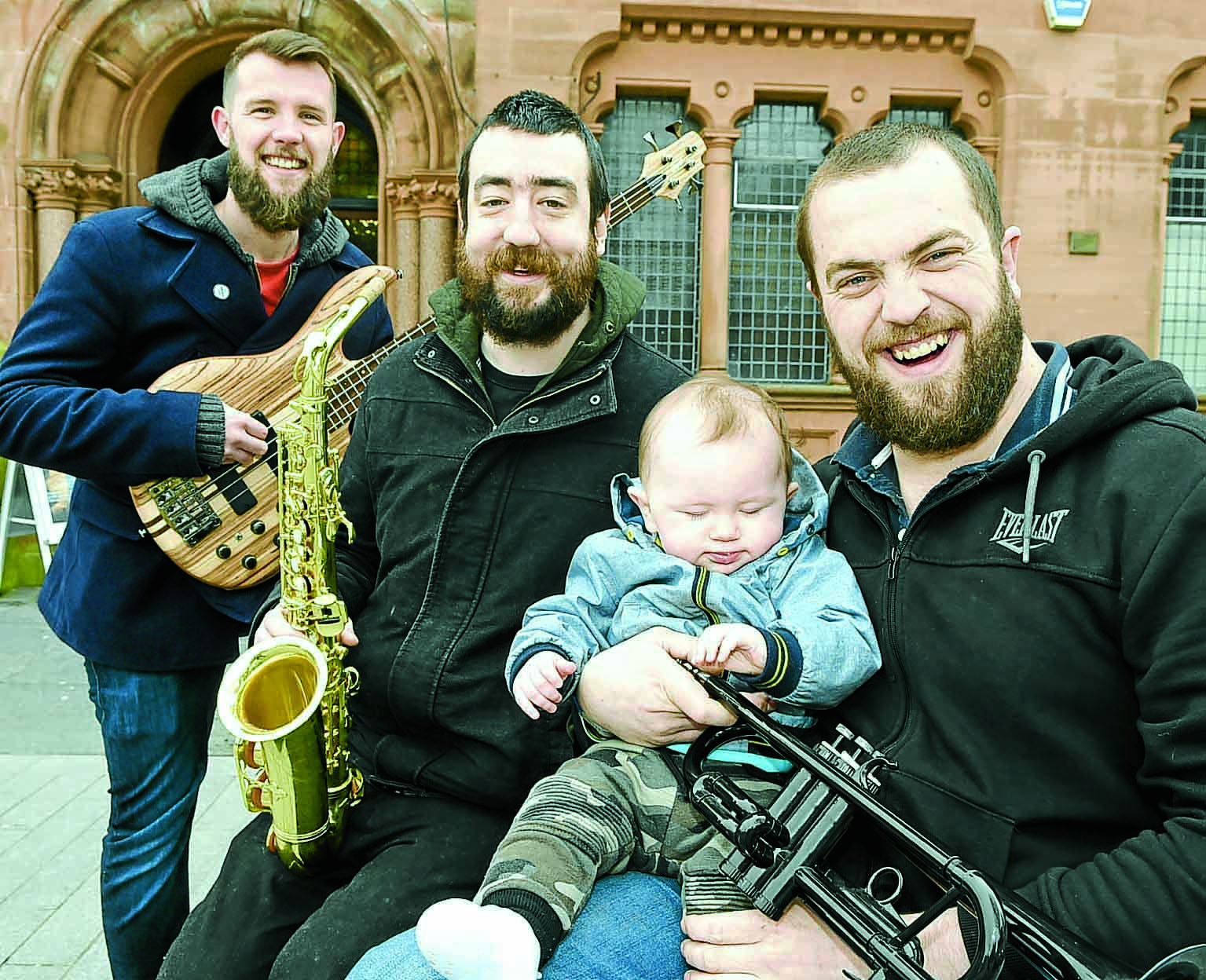Local band to make ‘trumpet’ return