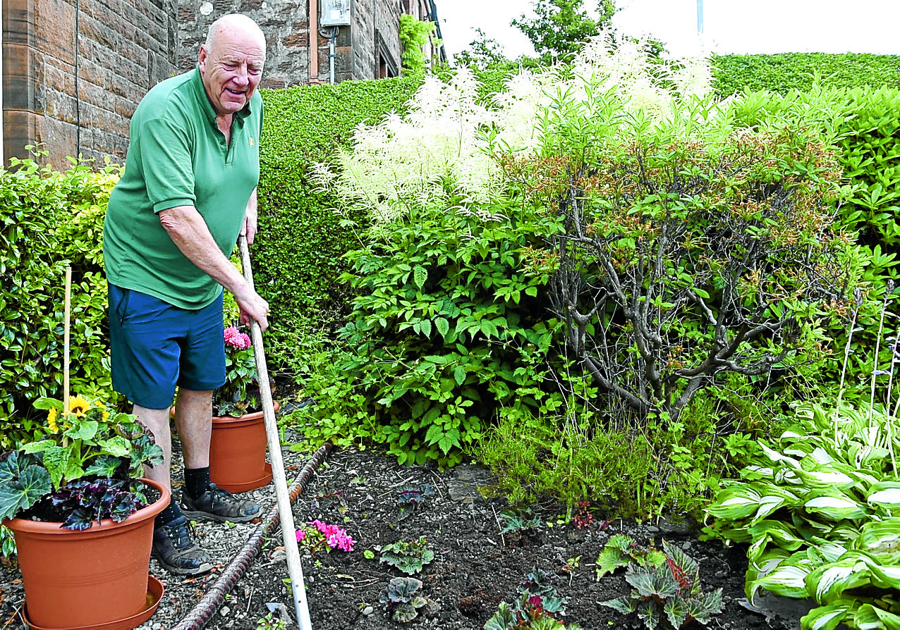 Have you got Lockerbie’s best garden?