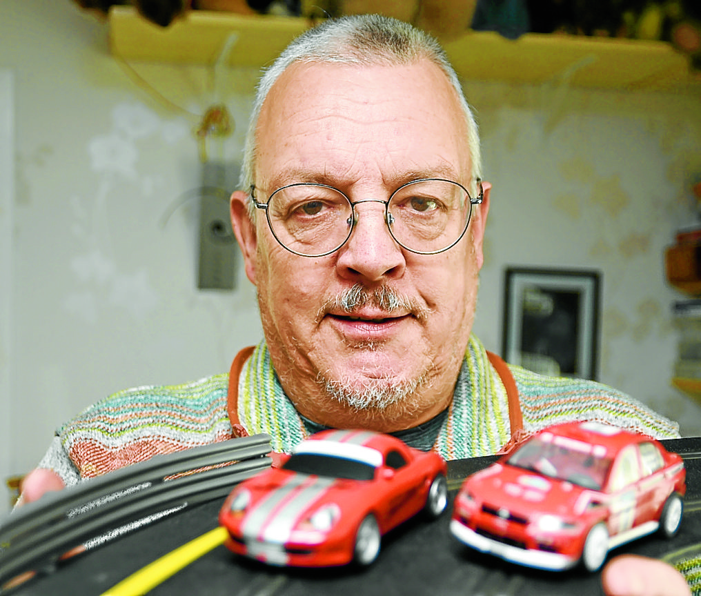 Scalextric Club looks for members