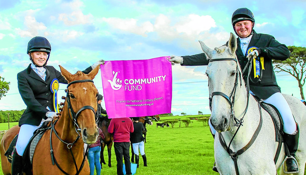 Lotto cash for Riding of the Marches