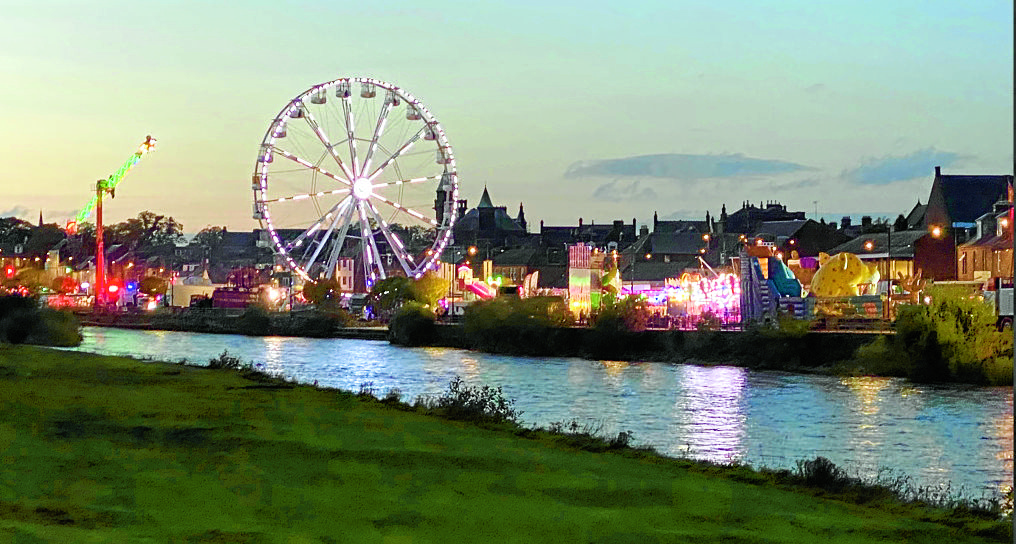 Historic fair ceremony returns