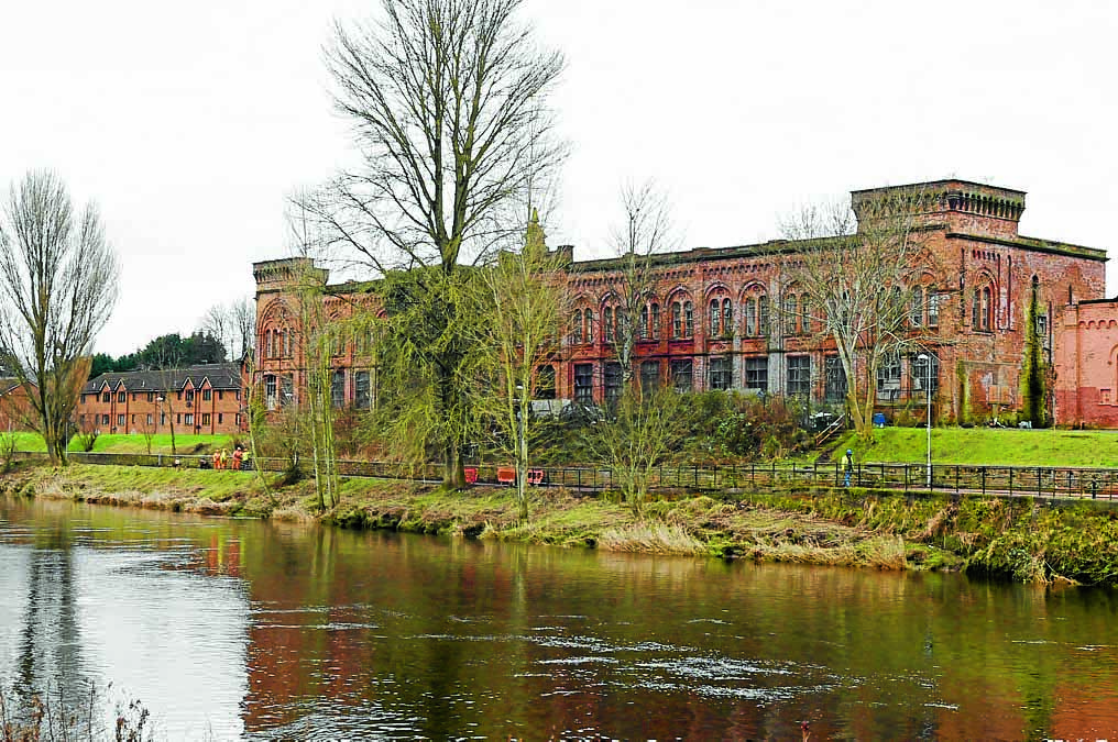 Meeting to discuss historic mill
