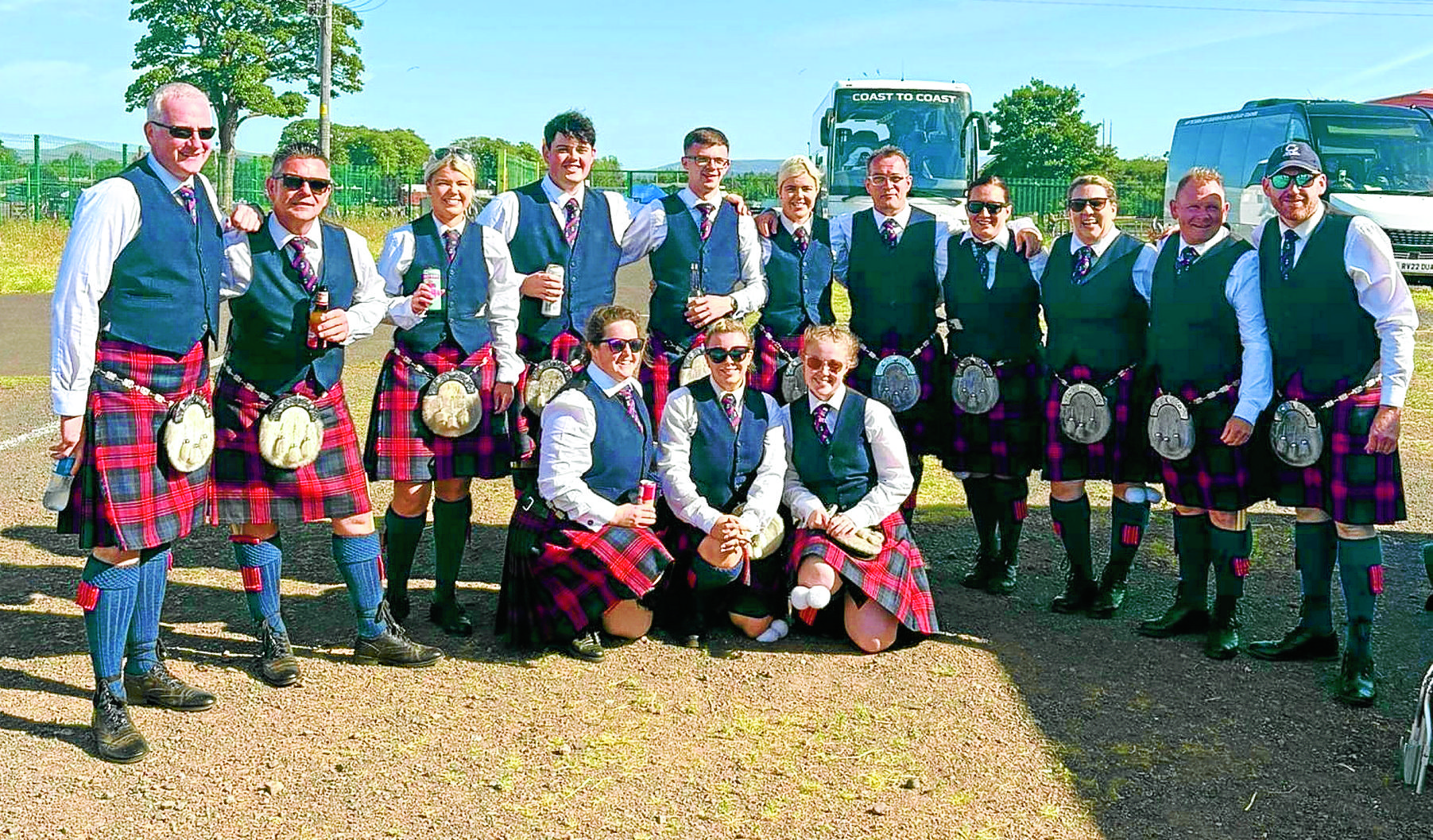 Drumming up success