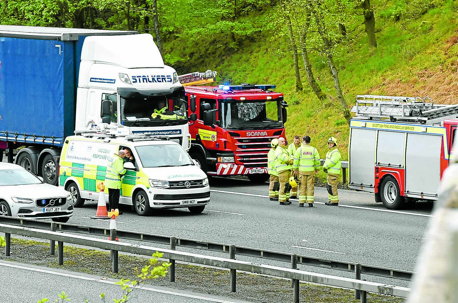 Driver, 22, dies in collision near Ecclefechan