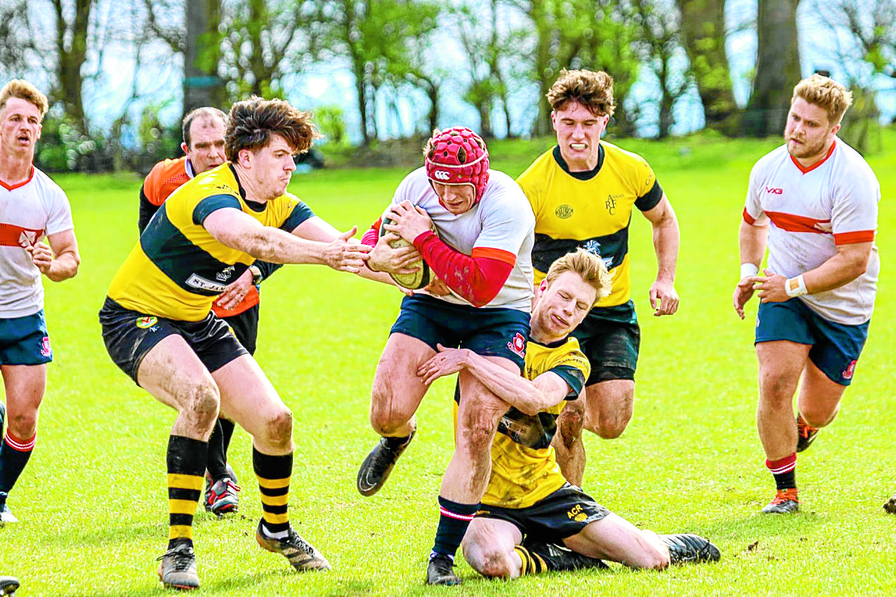 Amdani Rugby 1st XV end season with defeat