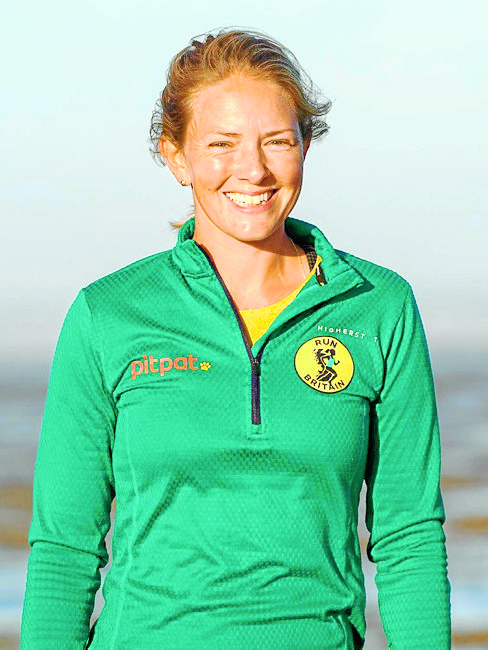Runner Megan bids farewell to Scotland