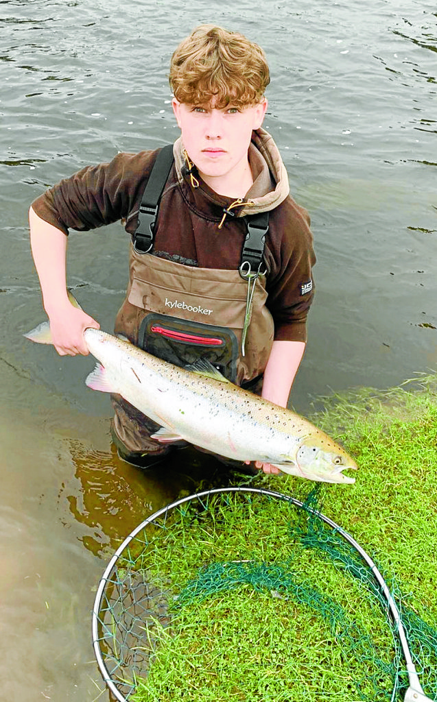 Hooked on fishing