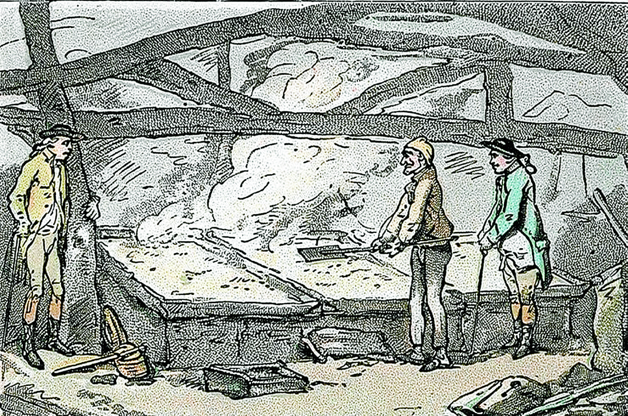A salty history