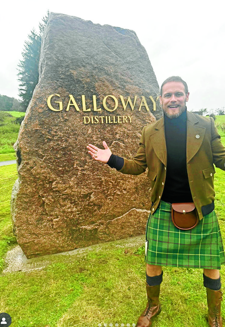 Distillery gets the star treatment