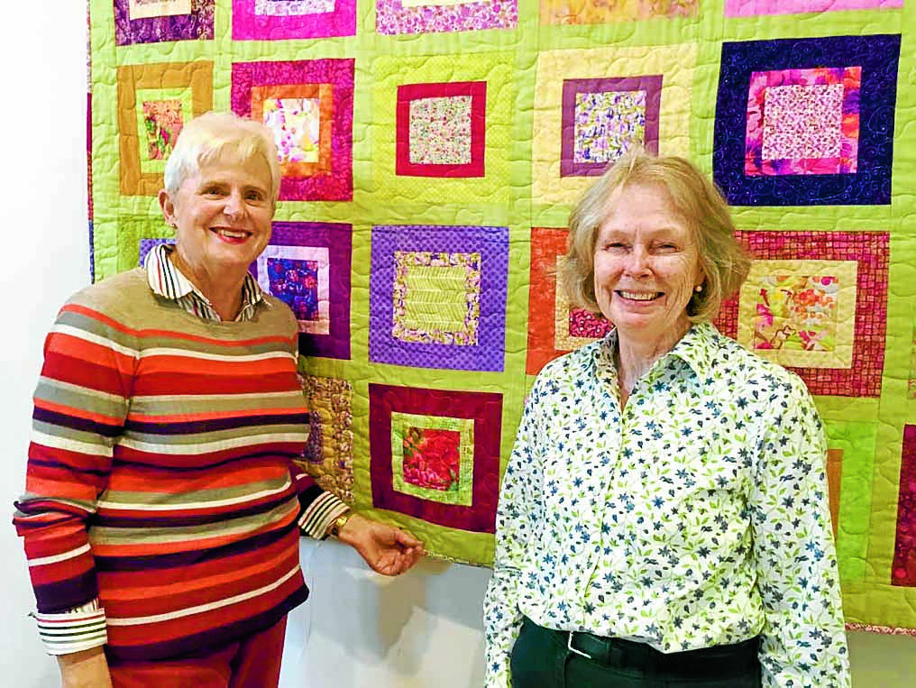 Five years of quilting