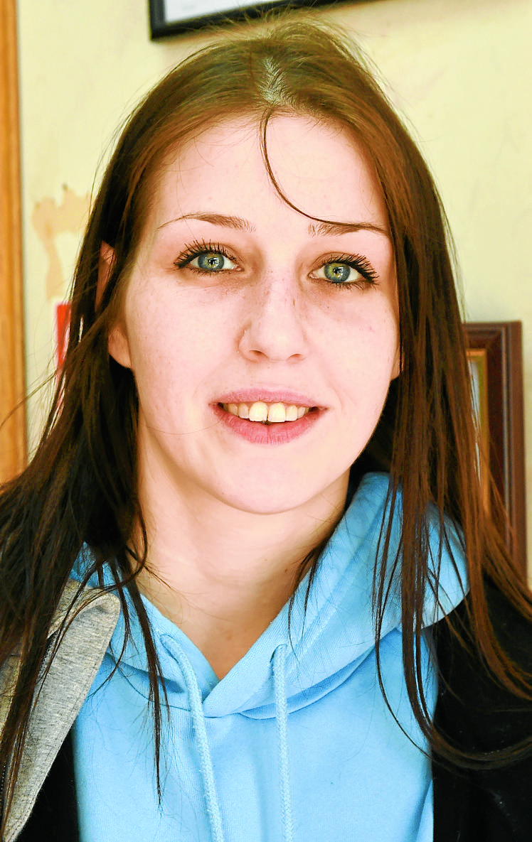 Sarah’s stepping out ?to raise awareness
