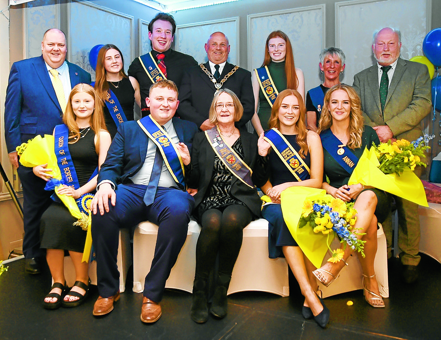 RoM principals sashed at glittering ceremony