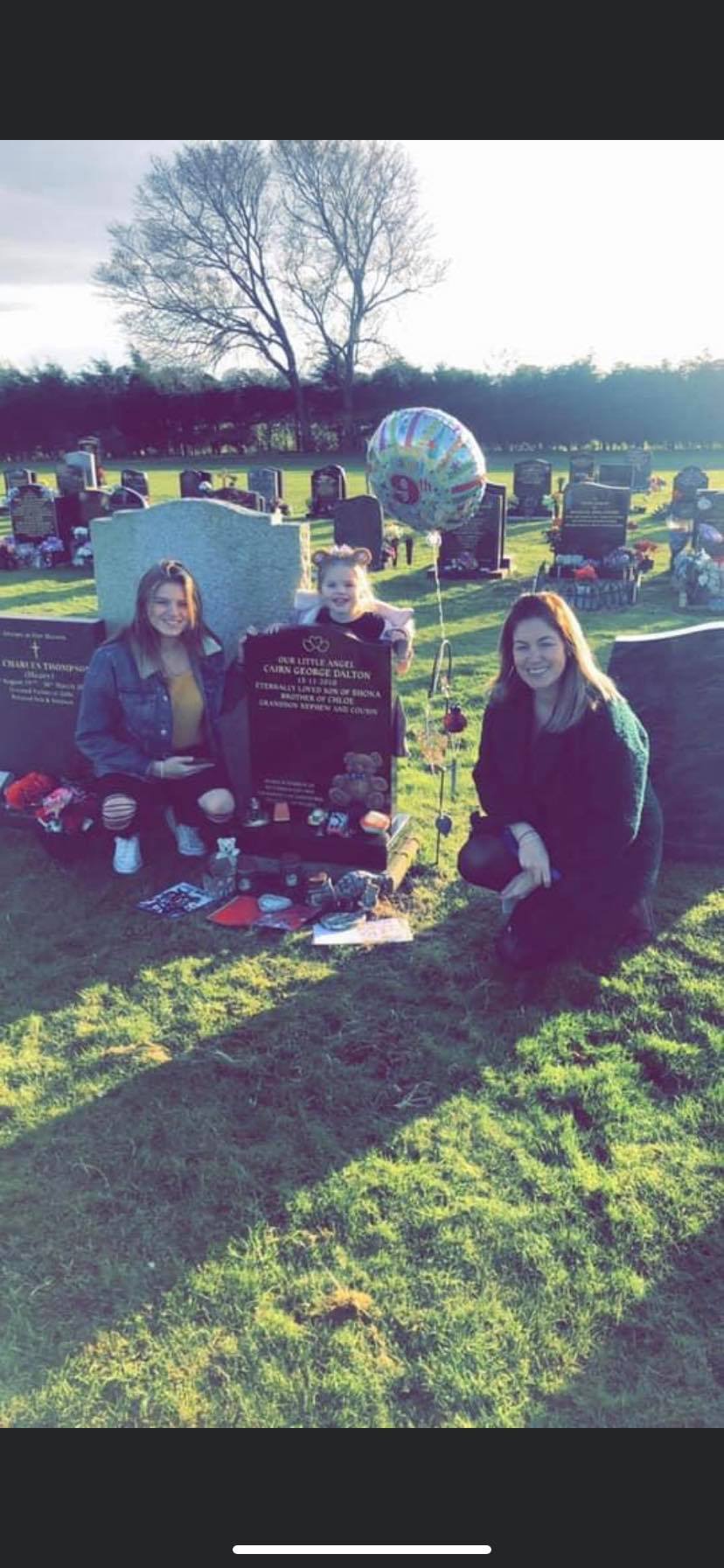 Mum steps out to keep son's memory alive