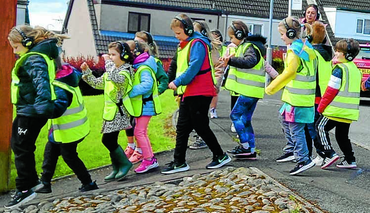 Silent disco gets kids moving