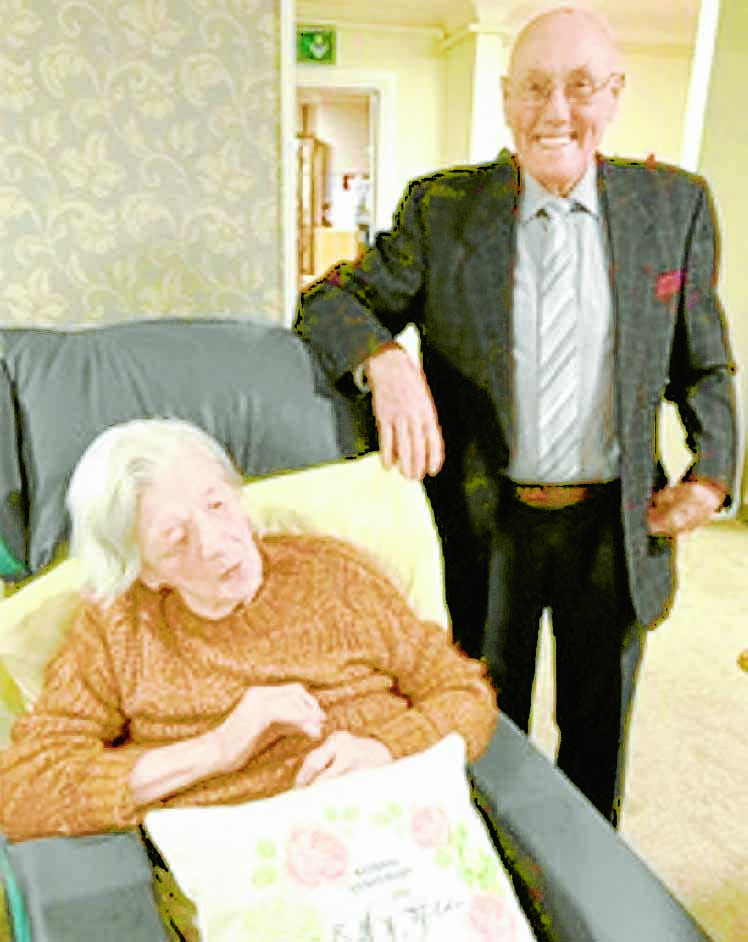 King’s card is perfect present for centenarian