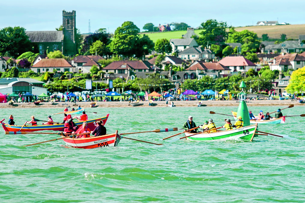 Shire rides the crest of SkiffieWorlds champs wave