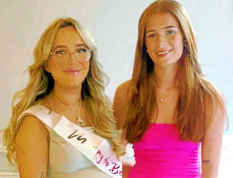 Sky’s the limit for Charli and Ellie