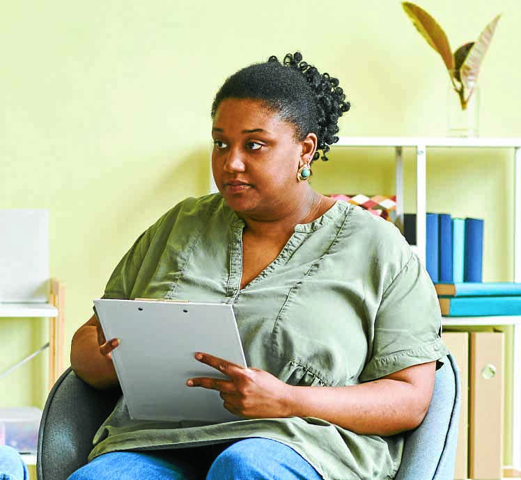 Health and wellbeing support for social workers