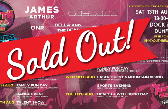 Free festival is sell out